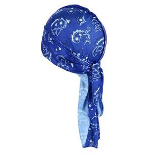 CTM Men's Silky Satin Durag